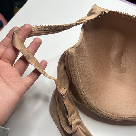 Victoria’s Secret Tan lined perfect coverage bra 42DD - Picture 8 of 9